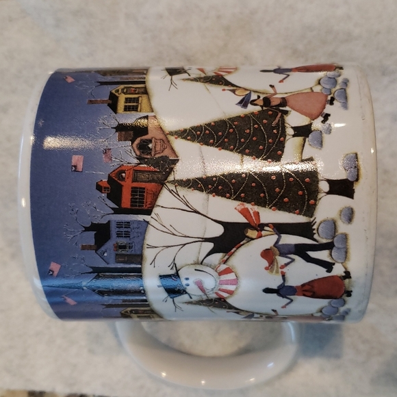 Gibson Other - Winter Season Ceramic Mug